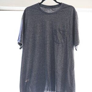 Grey Steel & Concrete Heather Grey XL Shirt - 40% Polyester